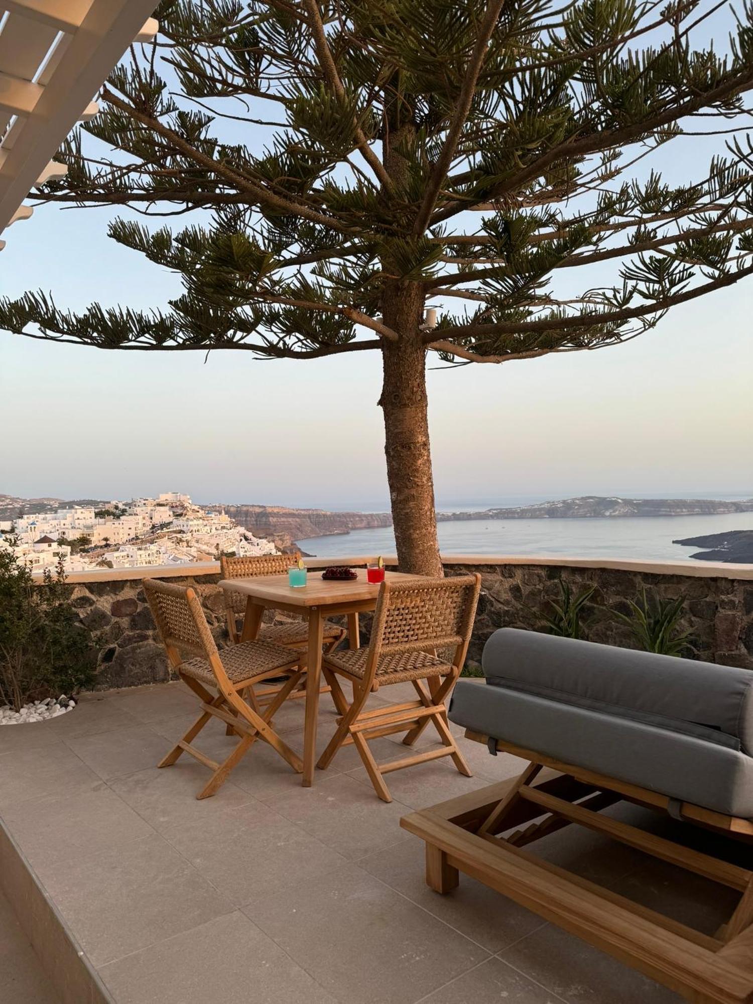 Morfes Luxury Suites By Caldera Houses Firostefani Exterior photo
