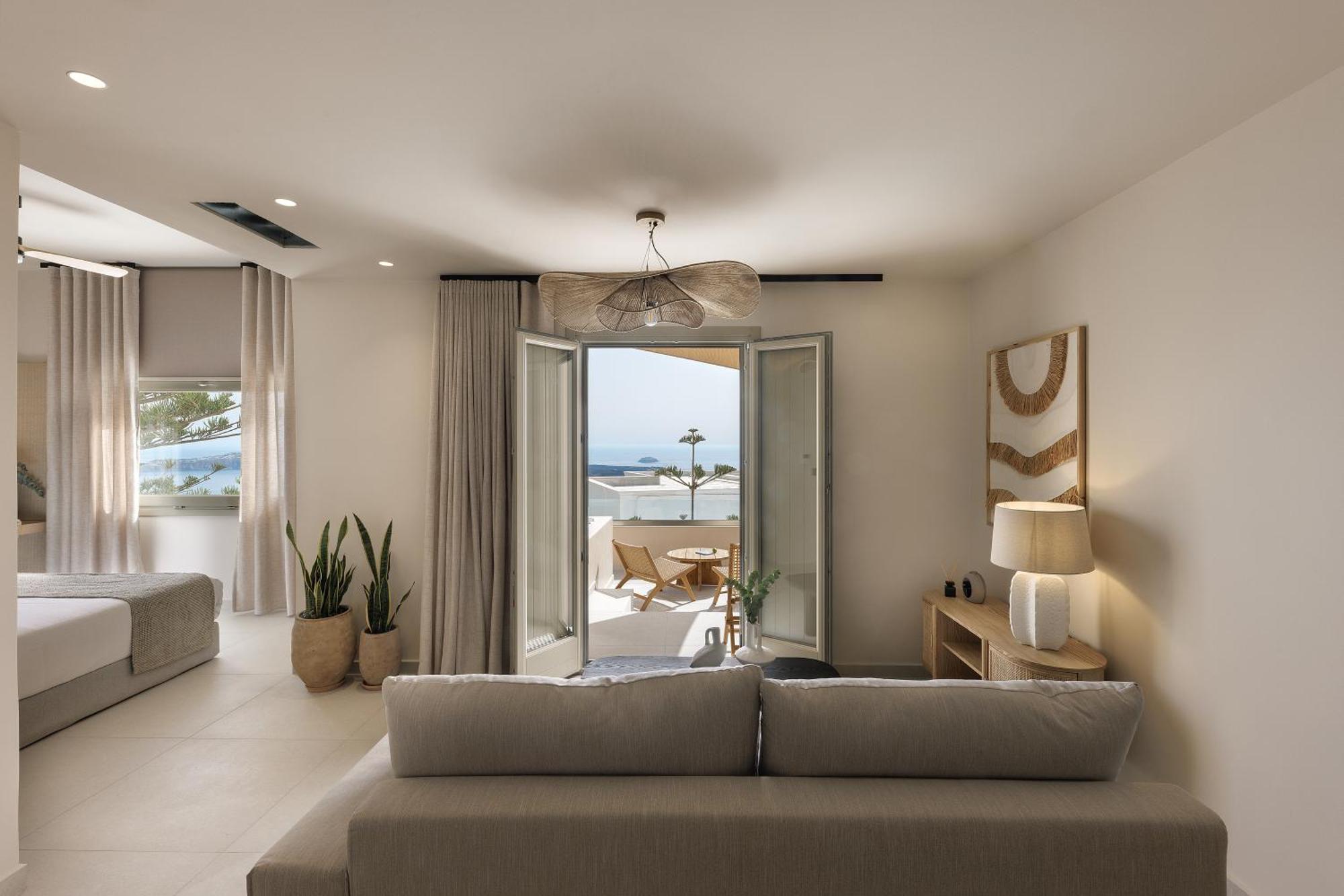 Morfes Luxury Suites By Caldera Houses Firostefani Exterior photo