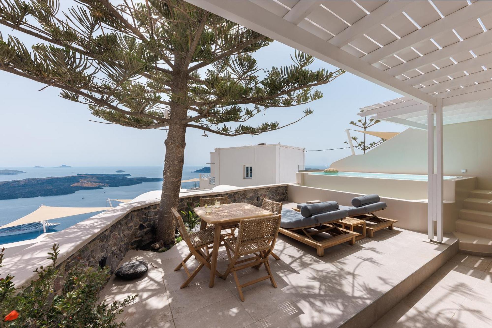 Morfes Luxury Suites By Caldera Houses Firostefani Exterior photo