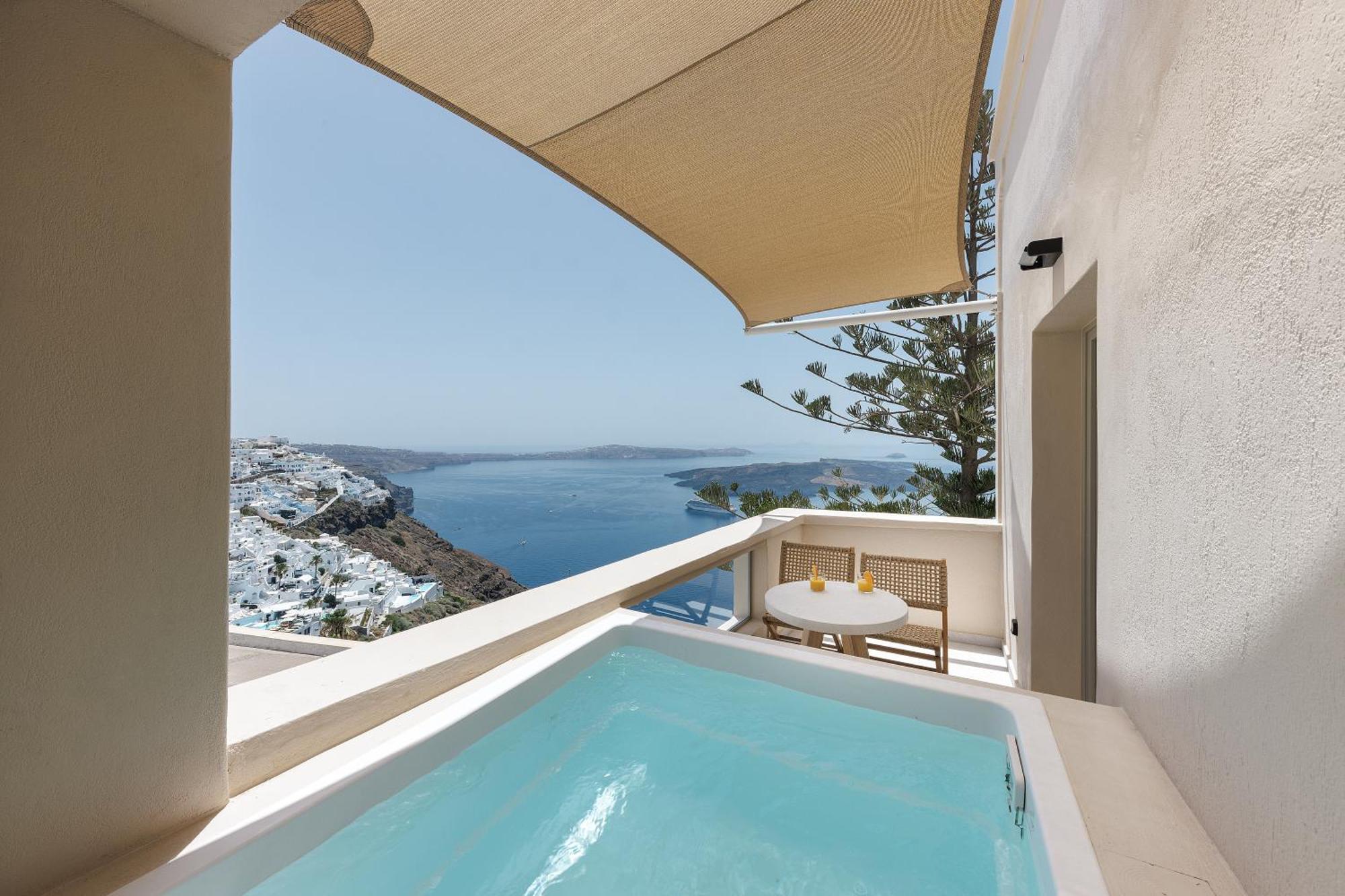 Morfes Luxury Suites By Caldera Houses Firostefani Exterior photo