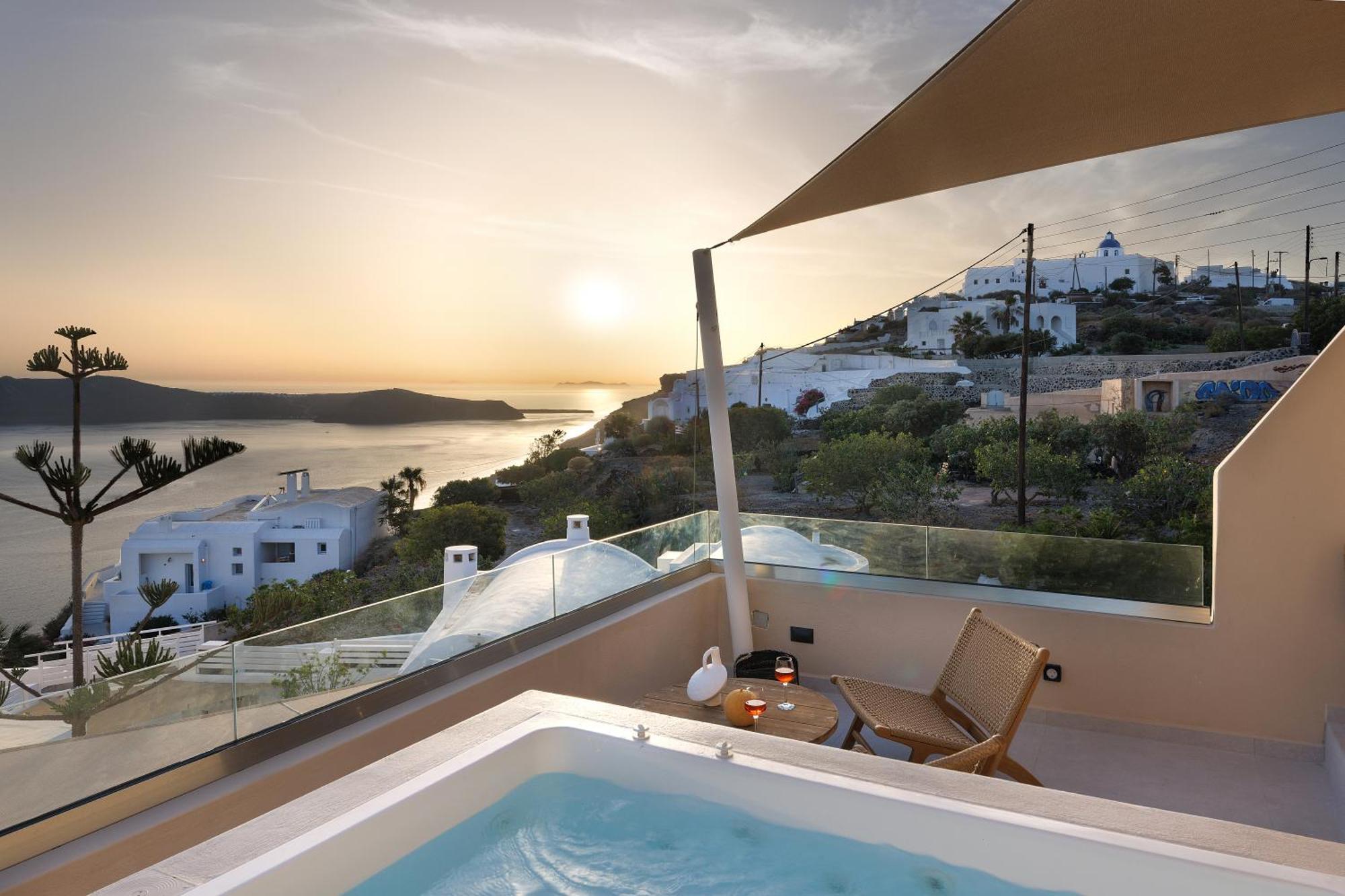 Morfes Luxury Suites By Caldera Houses Firostefani Exterior photo