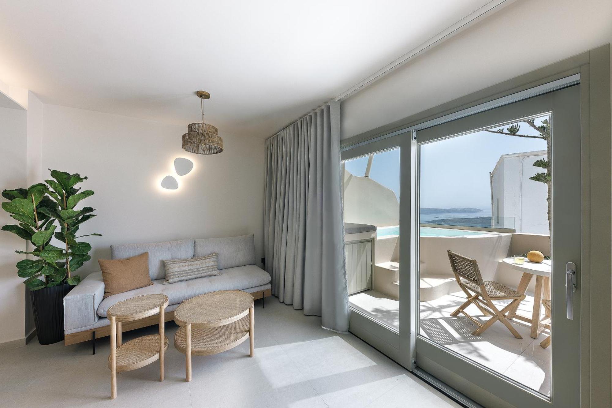 Morfes Luxury Suites By Caldera Houses Firostefani Exterior photo