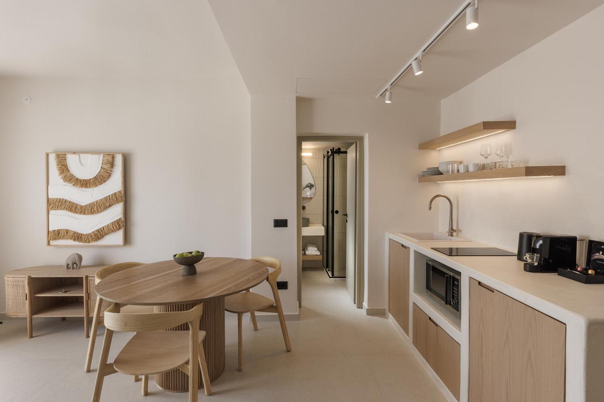 Morfes Luxury Suites By Caldera Houses Firostefani Exterior photo