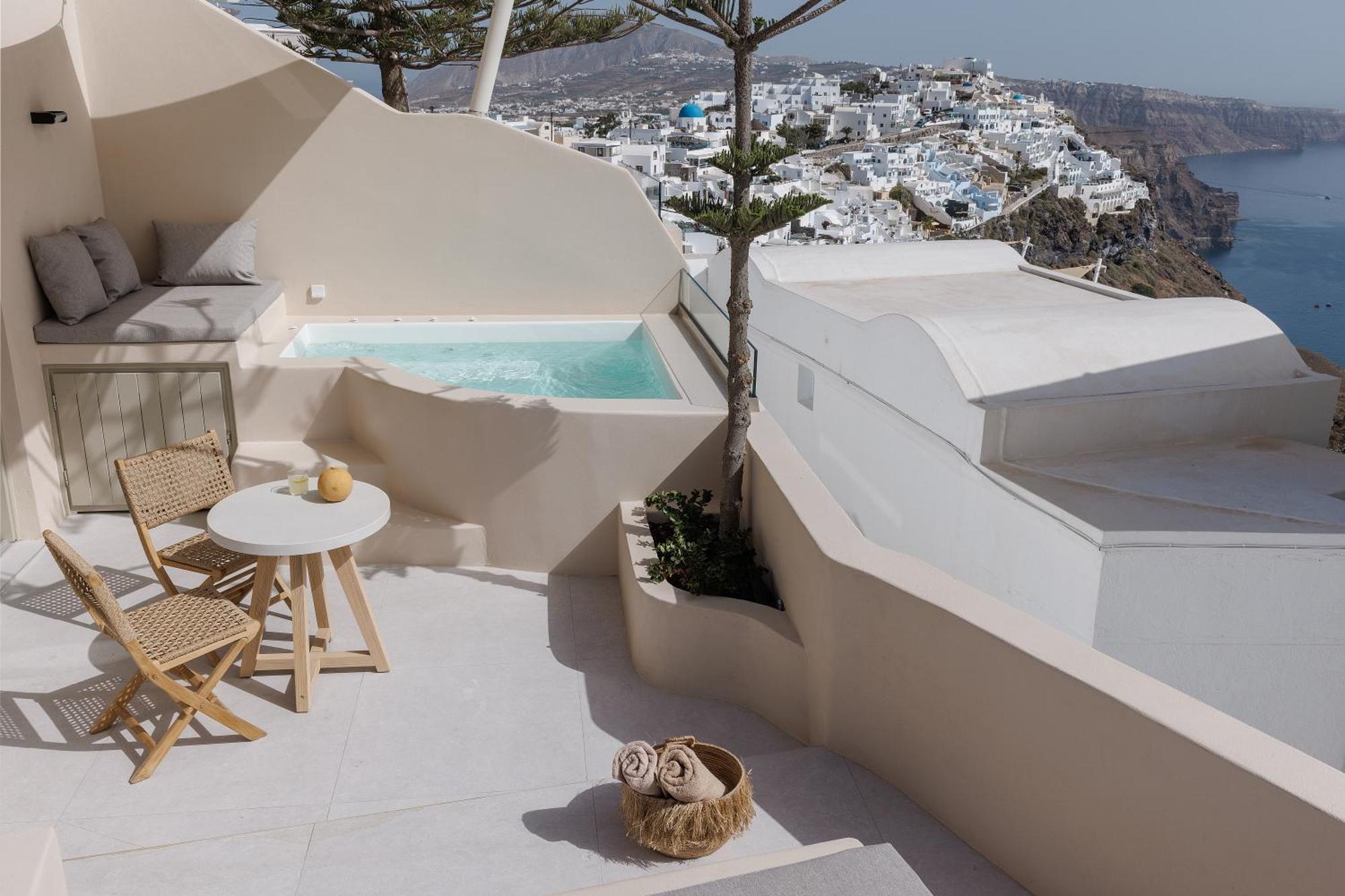 Morfes Luxury Suites By Caldera Houses Firostefani Exterior photo