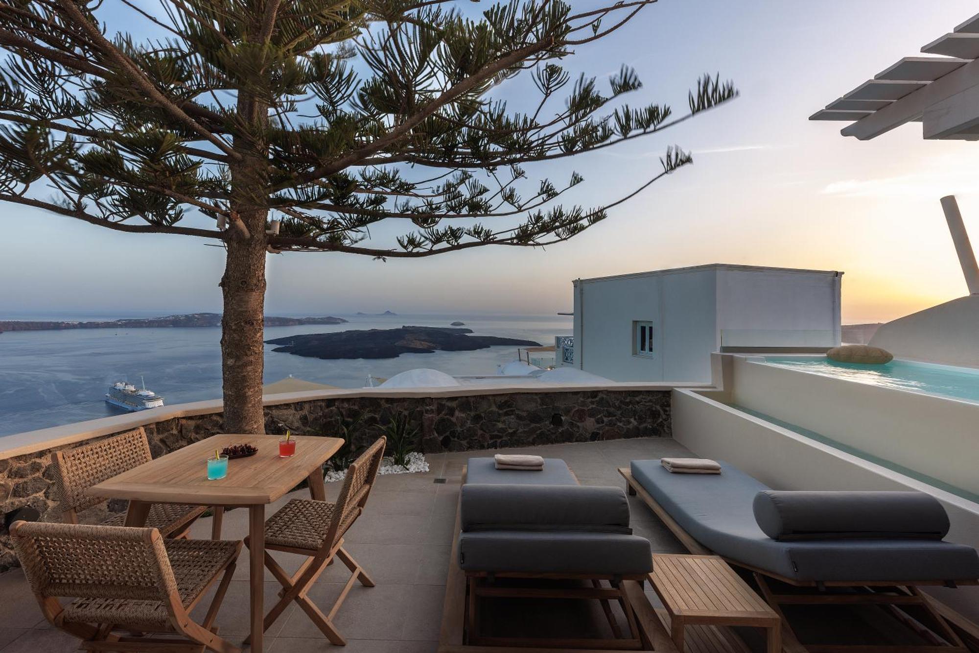Morfes Luxury Suites By Caldera Houses Firostefani Room photo