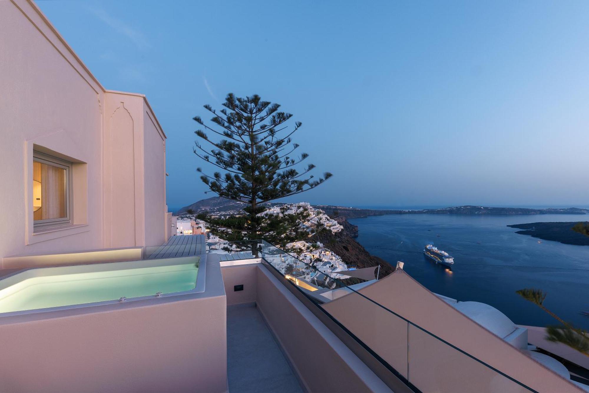 Morfes Luxury Suites By Caldera Houses Firostefani Exterior photo