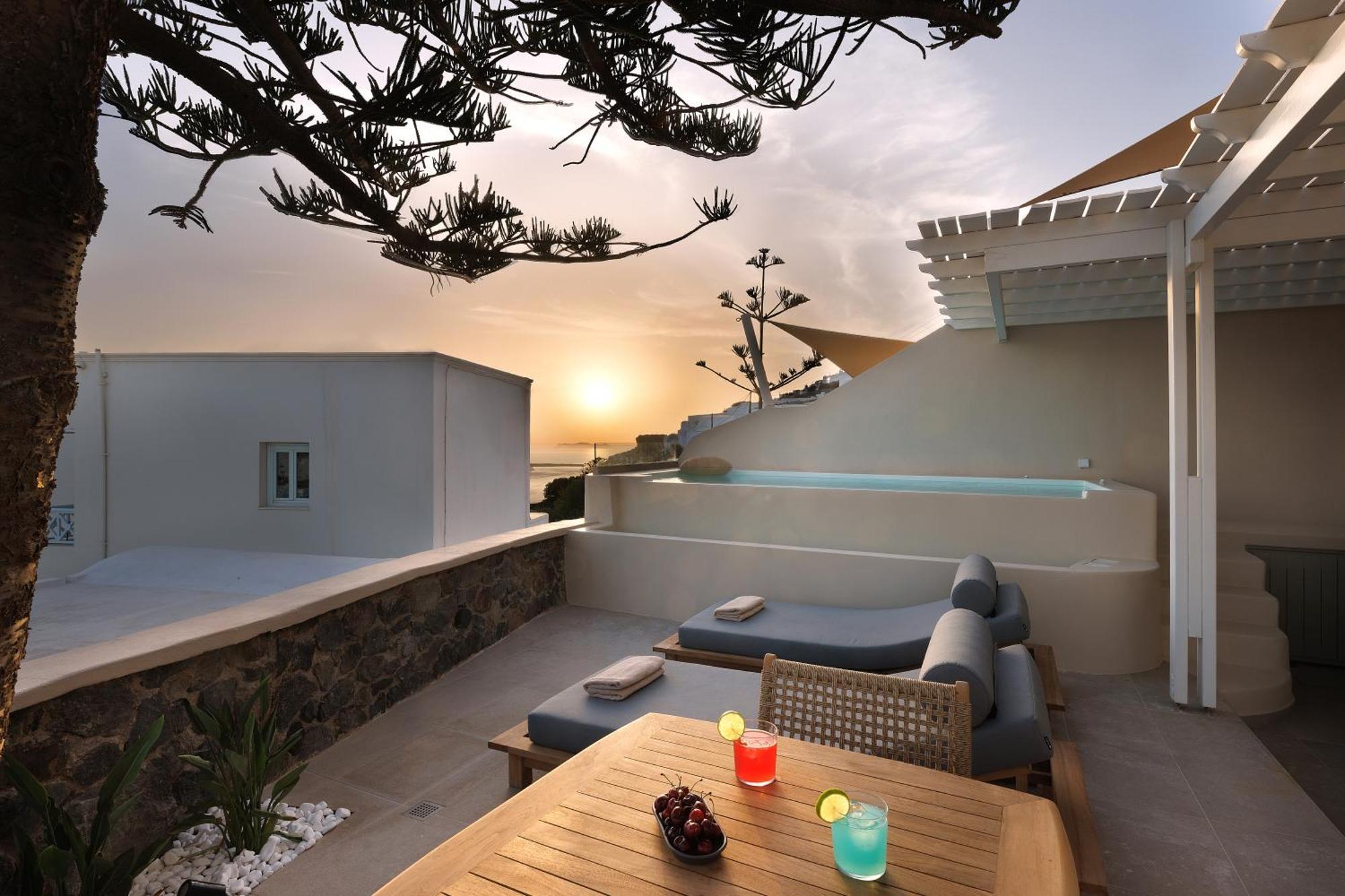 Morfes Luxury Suites By Caldera Houses Firostefani Exterior photo