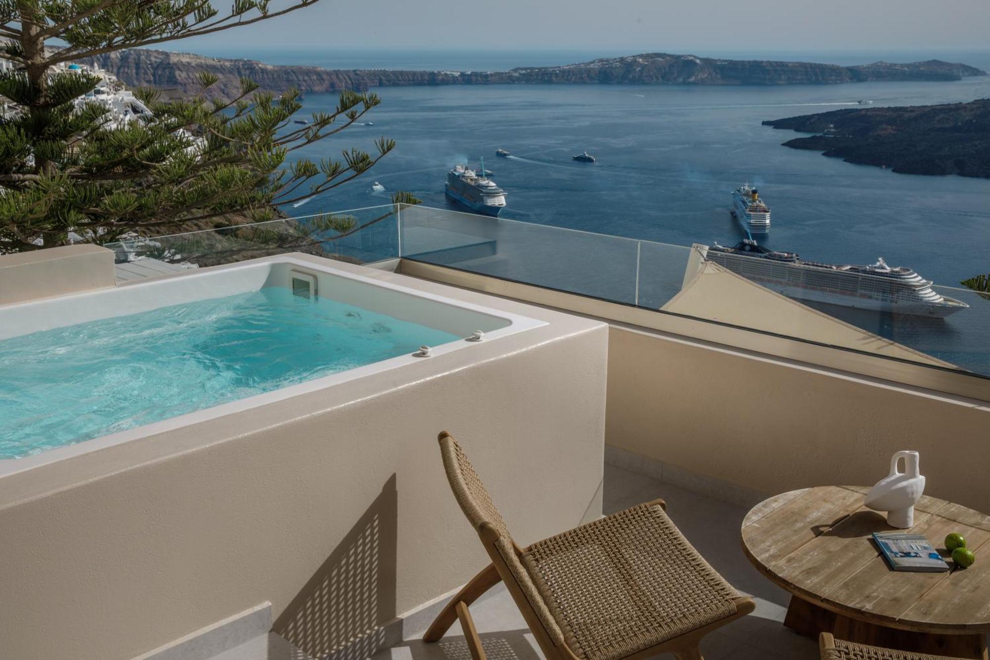 Morfes Luxury Suites By Caldera Houses Firostefani Exterior photo